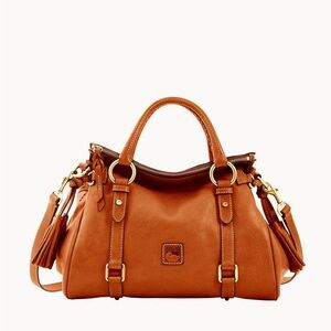 Dooney & Bourke Bag Florentine Large Satchel Leather Vintage